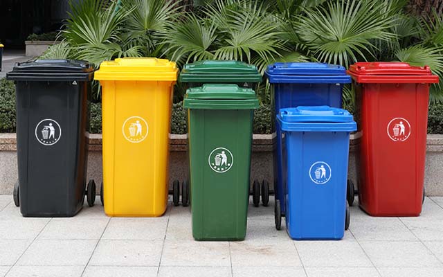 鞍山塑料垃圾桶廠家