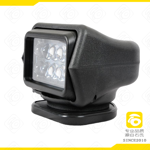 車載遙控探照燈,DC12V-24V船用強光探照燈