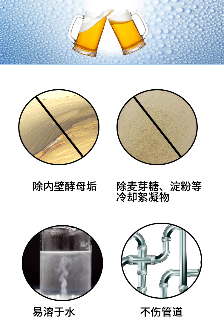 啤酒機清洗劑 啤酒機清洗劑