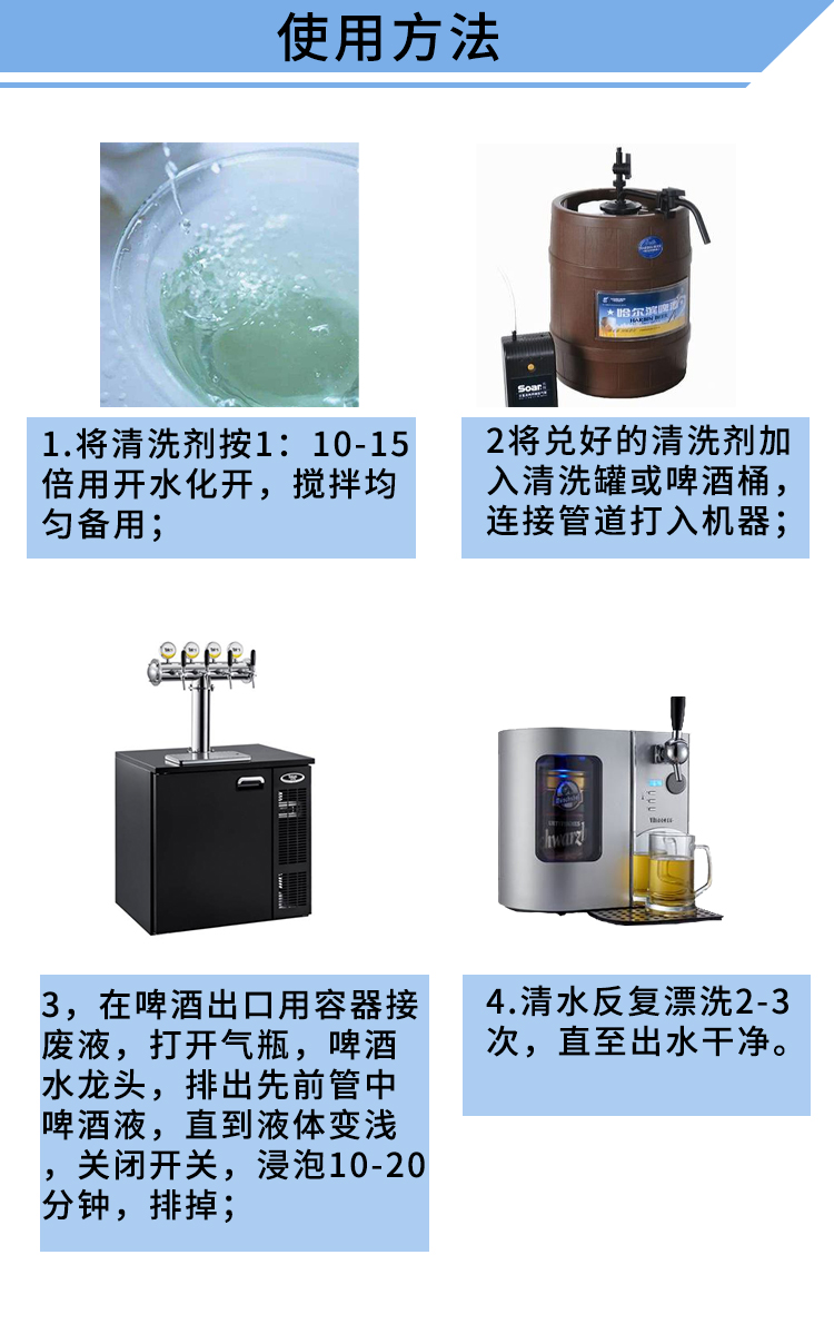 啤酒機清洗劑 啤酒機清洗劑