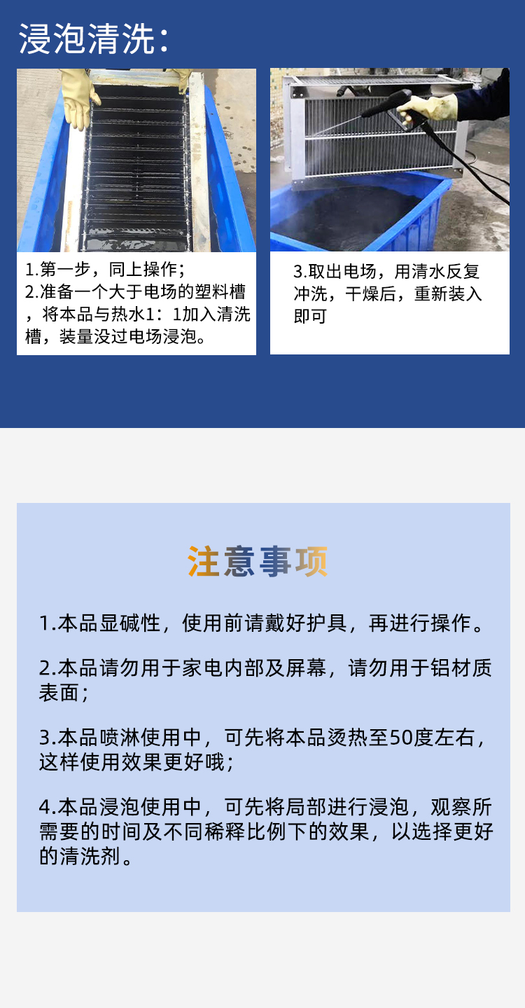油煙分離器清洗劑