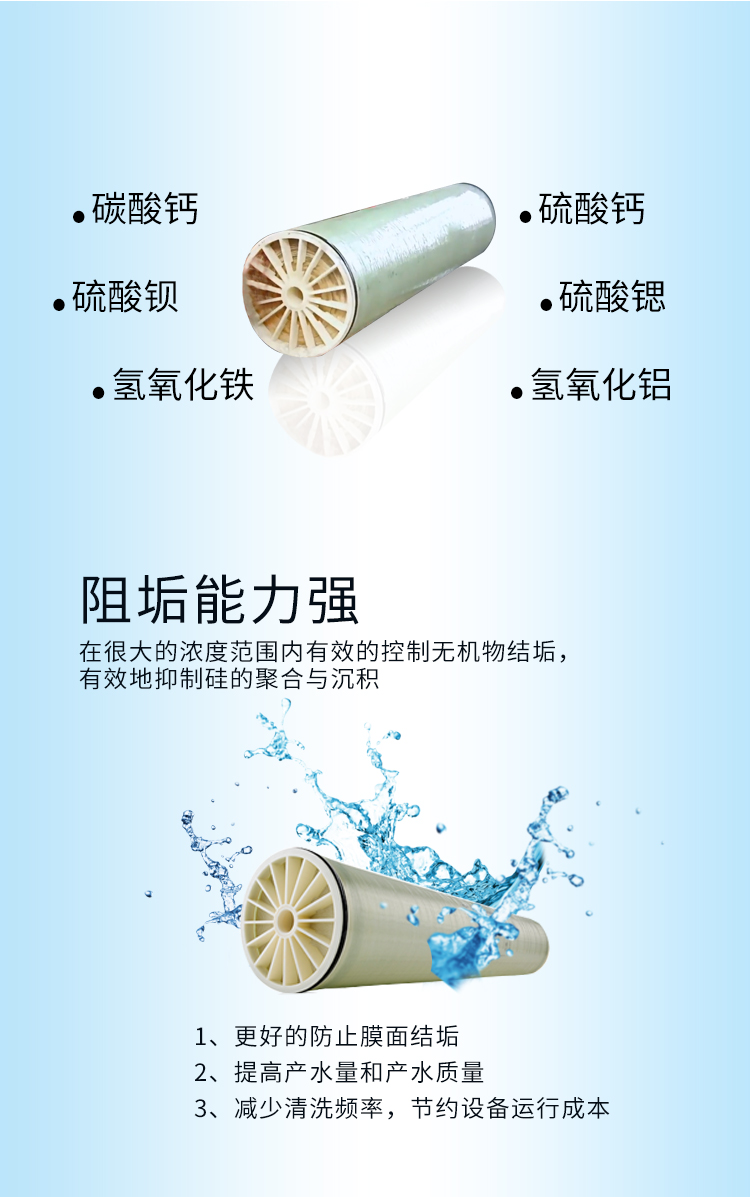 反滲透阻垢分散劑