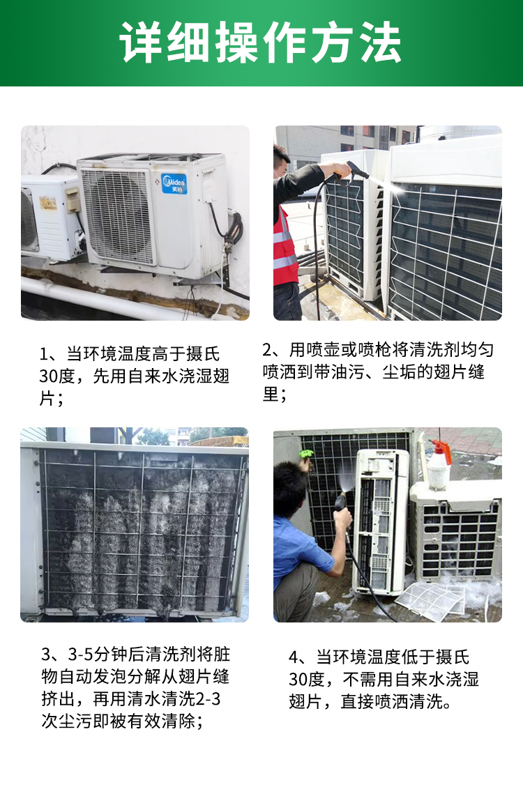 空調(diào)清洗劑