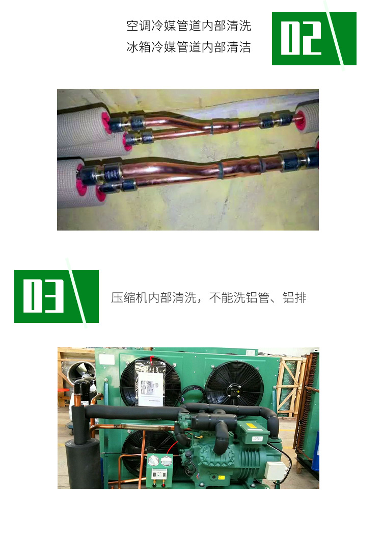 空調(diào)冷媒管道清洗劑 空調(diào)冷媒管道清洗劑