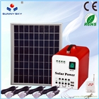 供應太陽能照明系統，便攜式照明系統,家用直流電源