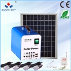 供應TY-055B太陽能照明系統，直流小電源，便攜式照明系統