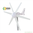 風光互補路燈家用6葉風力發電機微風啟動風能發電機