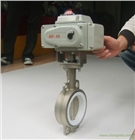 D971F電動(dòng)襯氟蝶閥,電動(dòng)耐酸堿蝶閥