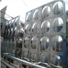 北京不銹鋼組合式水箱 大型水箱工程現場安裝