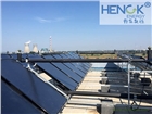 學校太陽能熱水系統鄭州恒凱能源工程解決方案