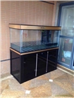 鋁合金彩蝶款魚缸  魚缸廠家  底濾魚缸@