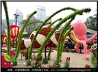 景觀綠雕,園林綠雕,廣場綠雕:繪景專業定制大型景觀綠雕