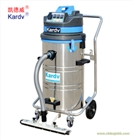 工廠用耐酸堿純不銹鋼推吸式樂(lè)容吸塵器DL-3078P