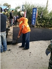 山西陽泉冷拌料（道路修補）坑槽修補