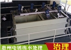 惠州電鍍廢水處理特點以及處理工藝