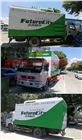 998新型高壓抽化糞池車、化糞池清掏車環衛作業新模式