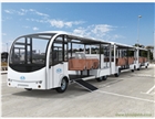 72座園區(qū)用豪華旅游電動(dòng)觀光列車 Tram