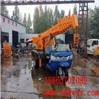 三輪吊車 山輪小吊車 三輪隨車吊 三輪拉樹(shù)吊 3噸小吊車