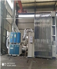 UV光氧催化設備臭氣處理設備環(huán)保設備移動伸縮房烤漆房吸塵柜