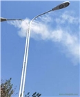 路燈噴霧降塵系統